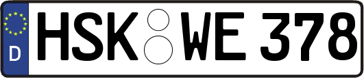 HSK-WE378