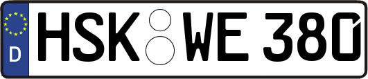 HSK-WE380