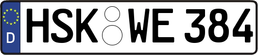 HSK-WE384