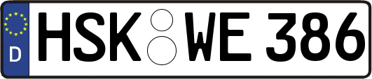 HSK-WE386