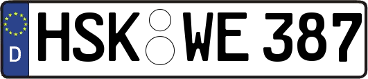 HSK-WE387