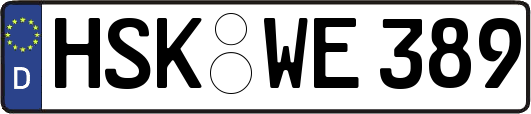 HSK-WE389