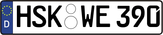 HSK-WE390