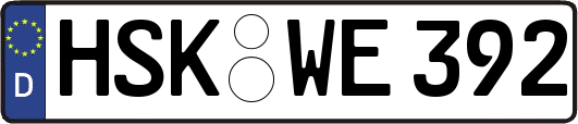 HSK-WE392