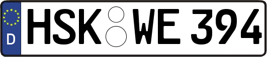HSK-WE394