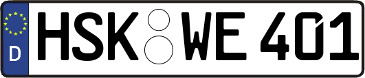 HSK-WE401