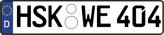 HSK-WE404