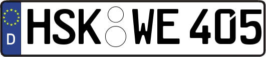 HSK-WE405
