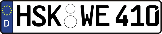 HSK-WE410