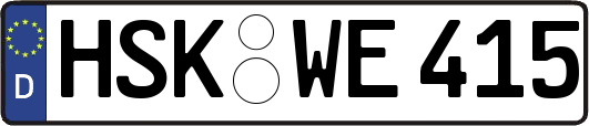 HSK-WE415
