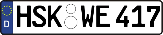 HSK-WE417