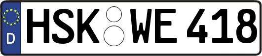 HSK-WE418