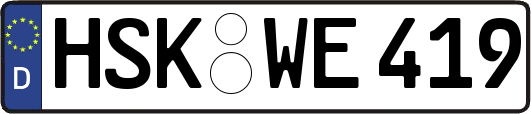 HSK-WE419