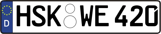 HSK-WE420