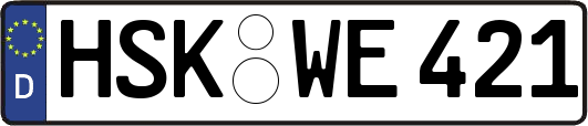 HSK-WE421