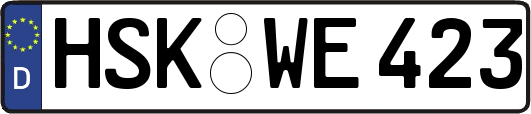 HSK-WE423
