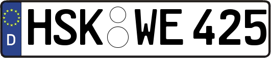 HSK-WE425