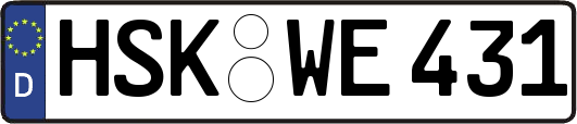 HSK-WE431