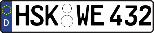 HSK-WE432