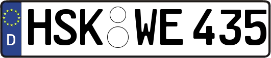HSK-WE435