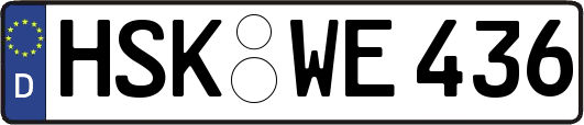 HSK-WE436