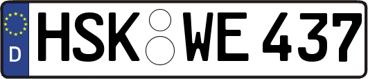 HSK-WE437