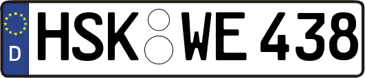 HSK-WE438