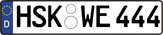 HSK-WE444
