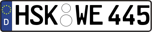 HSK-WE445
