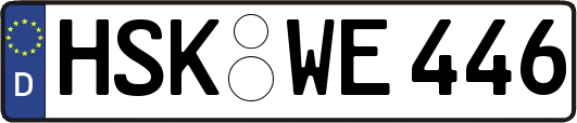 HSK-WE446