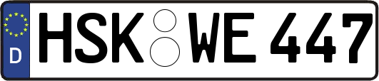 HSK-WE447