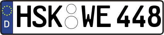 HSK-WE448