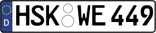 HSK-WE449