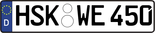 HSK-WE450