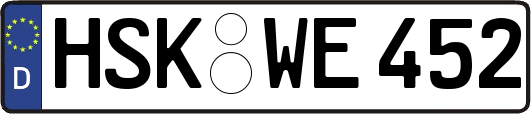 HSK-WE452