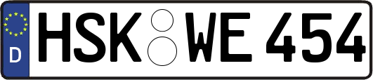 HSK-WE454