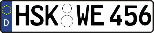 HSK-WE456