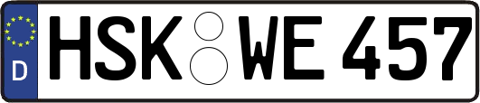 HSK-WE457