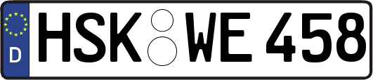 HSK-WE458