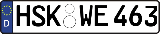 HSK-WE463