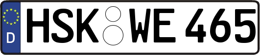 HSK-WE465