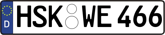 HSK-WE466
