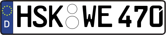 HSK-WE470