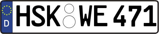 HSK-WE471