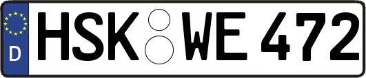 HSK-WE472