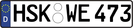 HSK-WE473