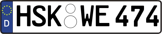 HSK-WE474