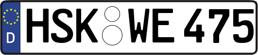 HSK-WE475