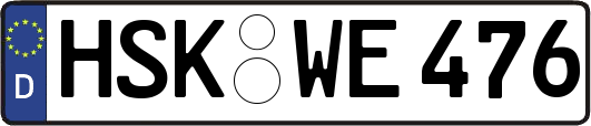 HSK-WE476