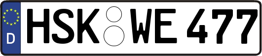 HSK-WE477